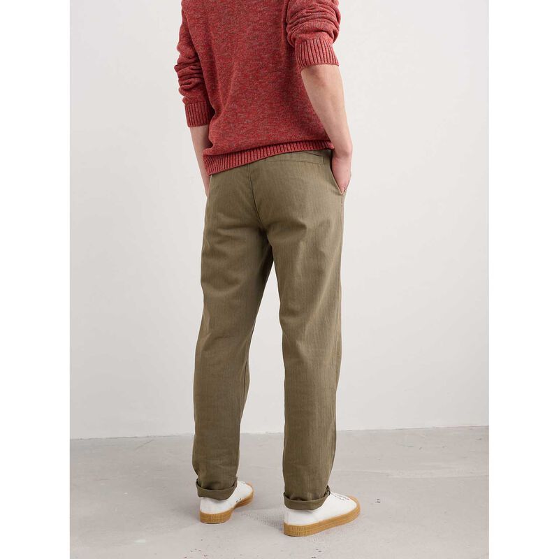 Seasalt Cornwall Helmsman Trouser Riverbed image number 1